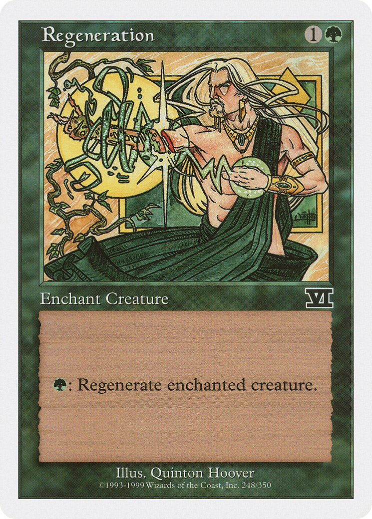 Image of Regeneration (6ED-248) - Classic Sixth Edition