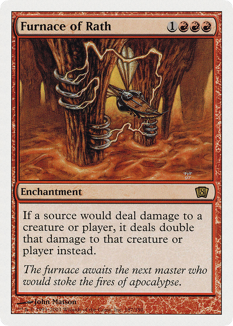 Image of Furnace of Rath (8ED-187) - 8th Edition