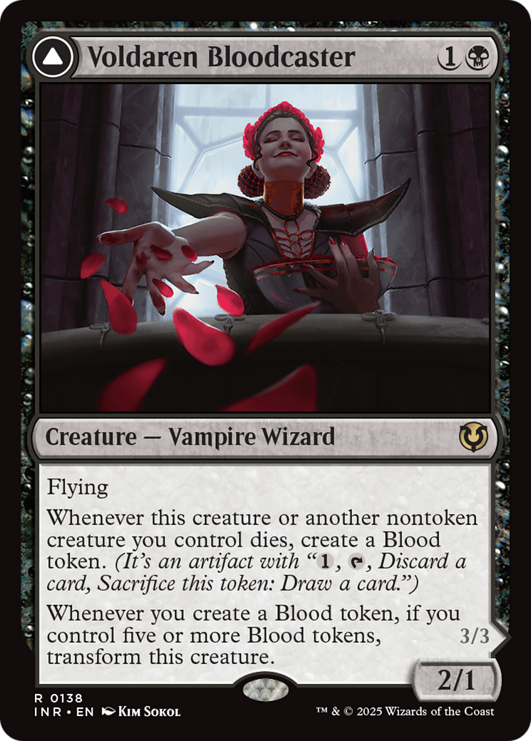 Image of Voldaren Bloodcaster (INR-138) - Innistrad Remastered Foil
