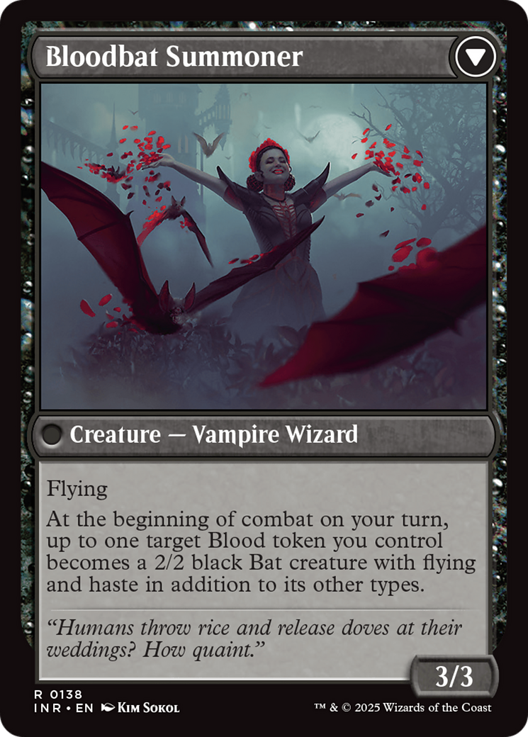 Image of Voldaren Bloodcaster (INR-138) - Innistrad Remastered Foil