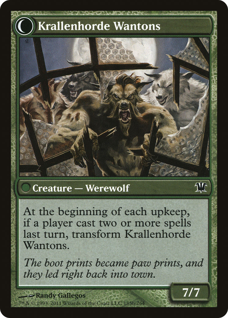 Image of Grizzled Outcasts (ISD-185) - Innistrad: (Double Faced Transform) Foil