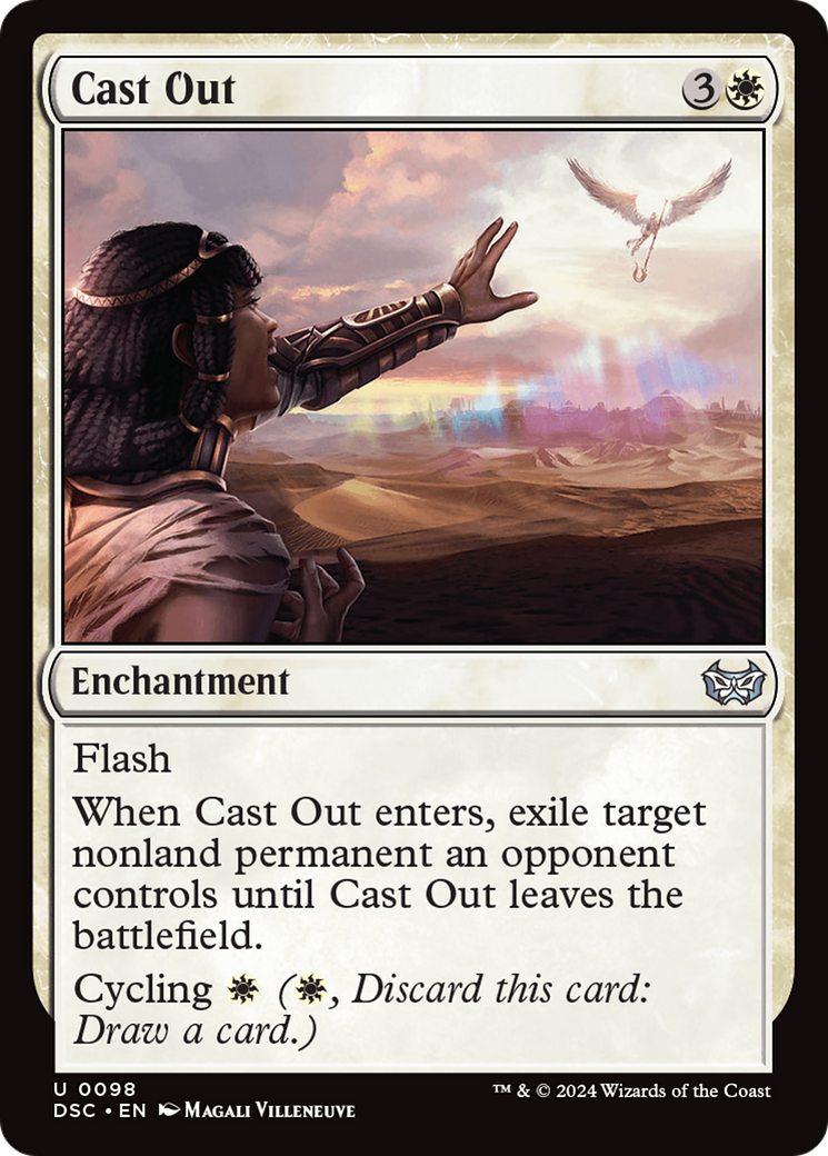 Image of Cast Out (DSC-098) - Duskmourn: House of Horror Commander