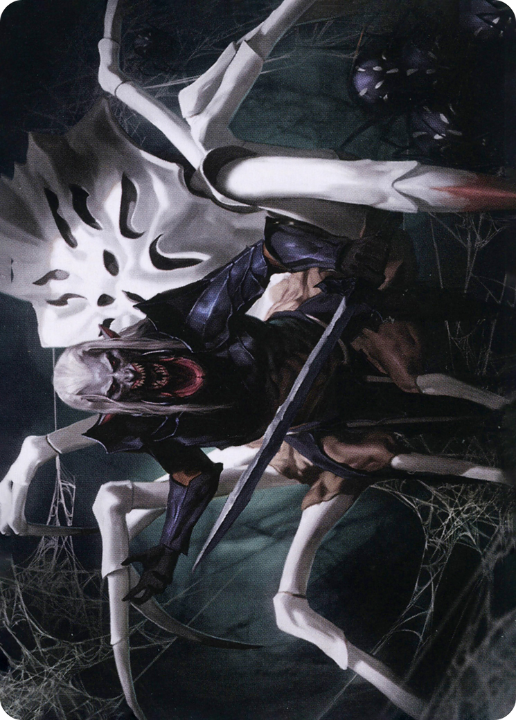 Image of Drider // Drider (AAFR-017) - Adventures in the Forgotten Realms Art Series (Borderless)