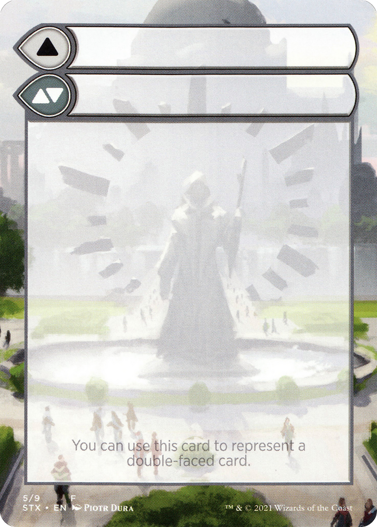 Image of Double-Faced Substitute Card (SSTX-005) - Strixhaven: School of Mages Substitute Cards (Borderless)