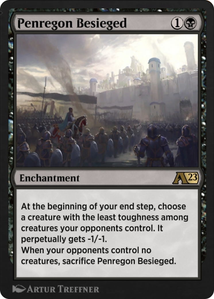 Image of Penregon Besieged (YBRO-007) - Alchemy: The Brothers' War