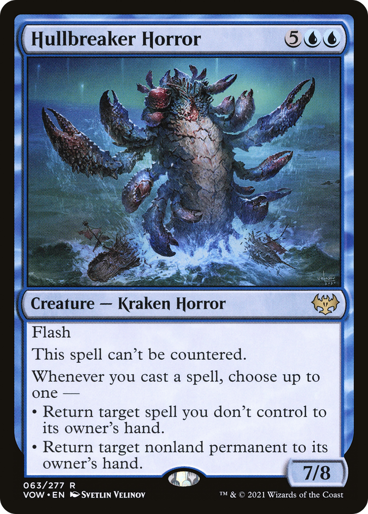 Image of Hullbreaker Horror (VOW-063) - Innistrad: Crimson Vow