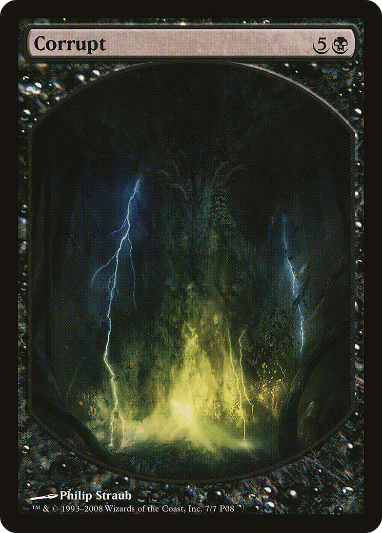 Image of Corrupt (MPRP-007) - Magic Player Rewards 2008