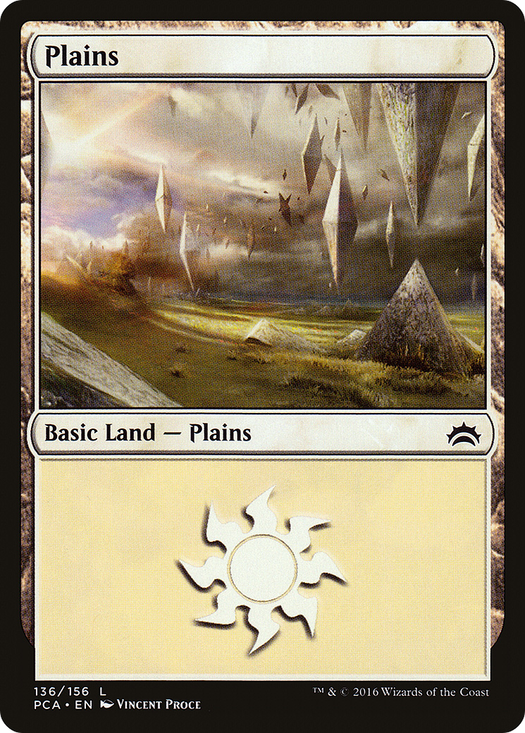 Image of Plains (136) (PCA-136) - Planechase Anthology