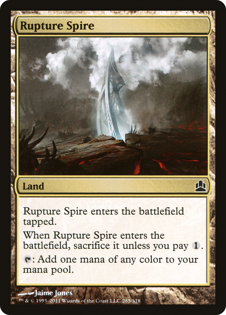 Image of Rupture Spire (CMD-285) - Commander 2011