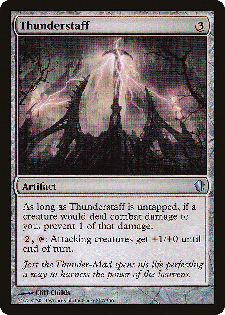 Image of Thunderstaff (C13-267) - Commander 2013