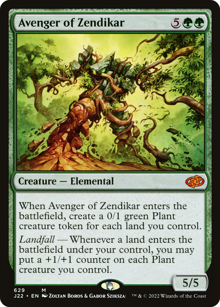 Image of Avenger of Zendikar (J22-629) - Jumpstart 2022