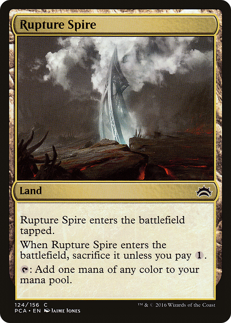 Image of Rupture Spire (PCA-124) - Planechase Anthology