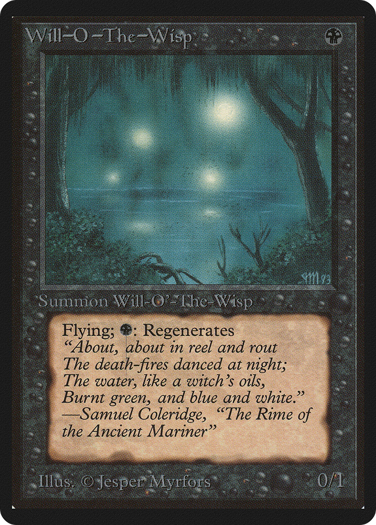 Image of Will-o'-the-Wisp (LEB-) - Limited Edition Beta