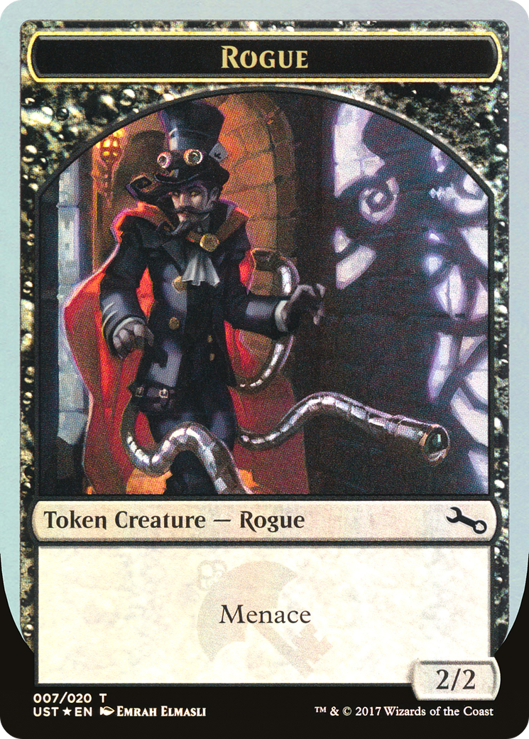 Image of Rogue Token (UST-007) - Unstable Tokens Foil