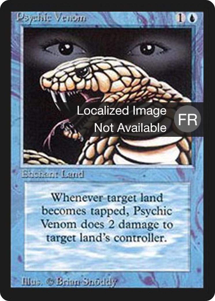Image of Psychic Venom (FBB-) - Foreign Black Border