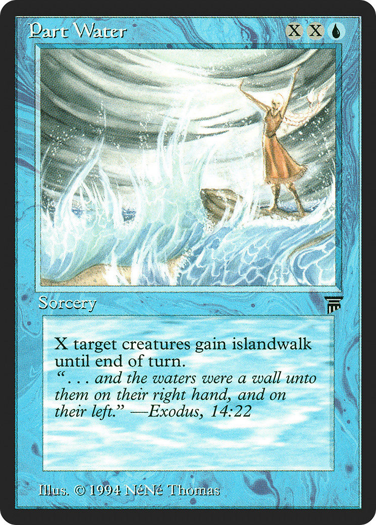 Image of Part Water (LEG-) - Legends