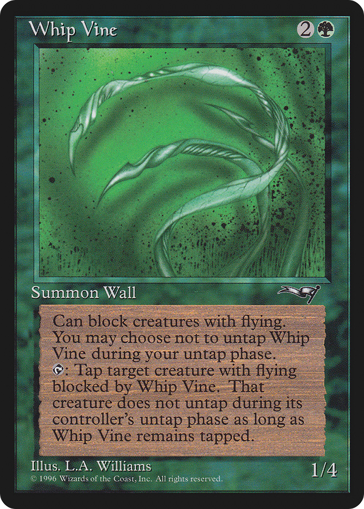 Image of Whip Vine (ALL-090) - Alliances