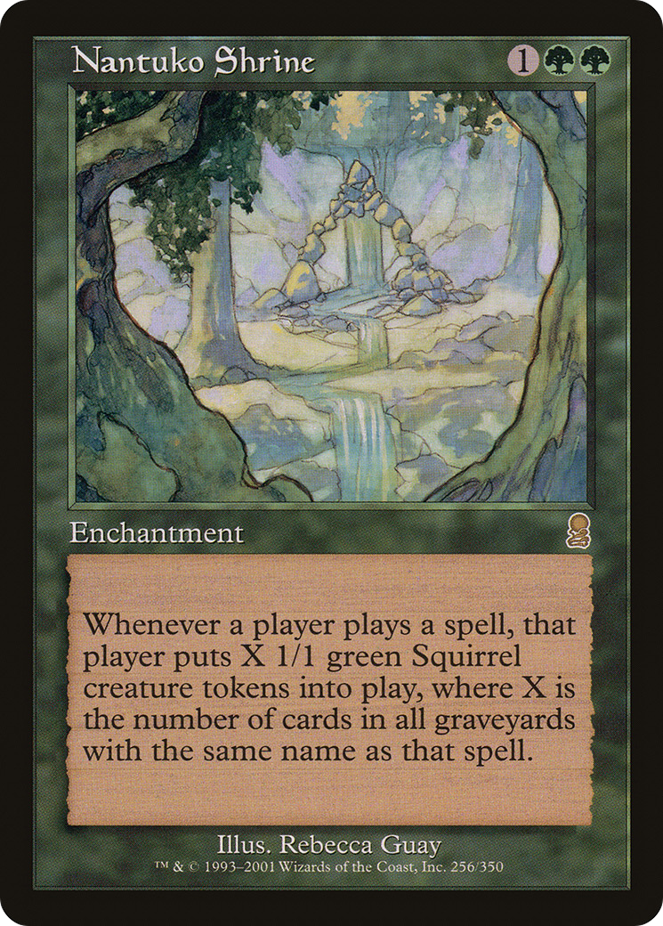 Image of Nantuko Shrine (ODY-256) - Odyssey Foil