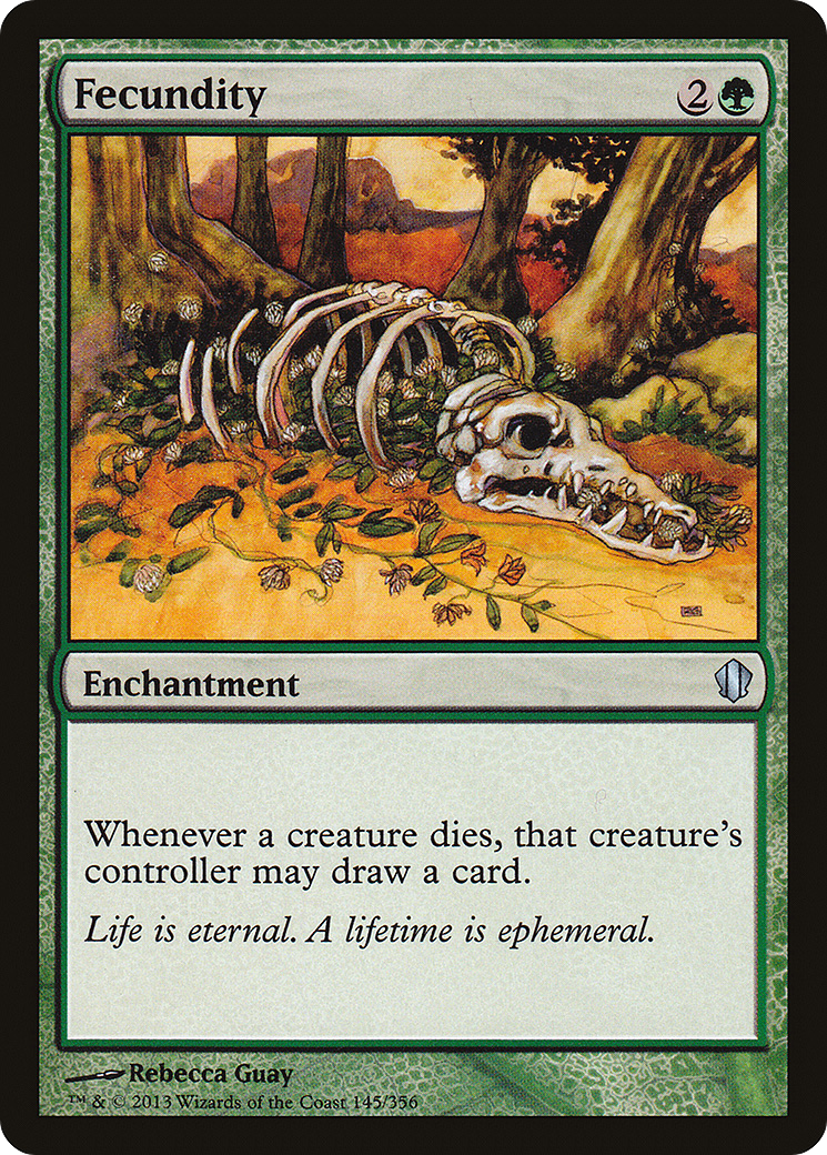 Image of Fecundity (C13-145) - Commander 2013