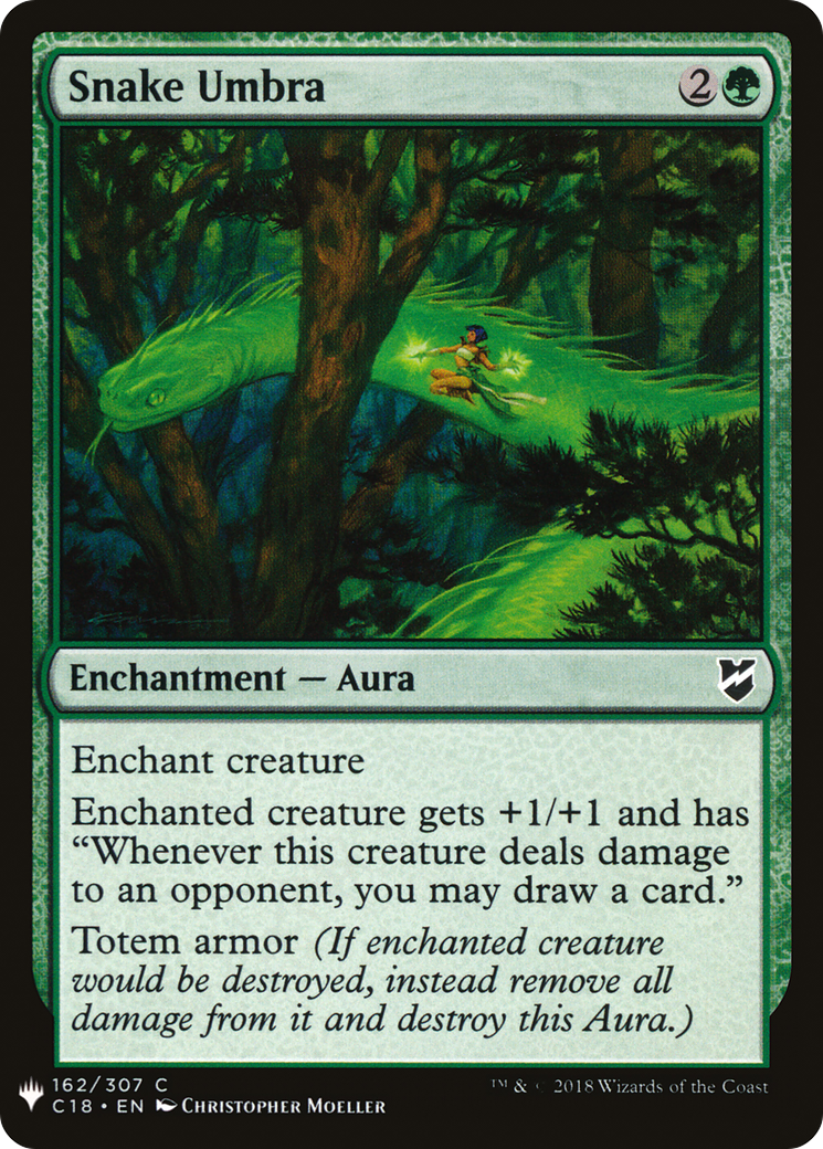 Image of Snake Umbra (LIST-162) - The List