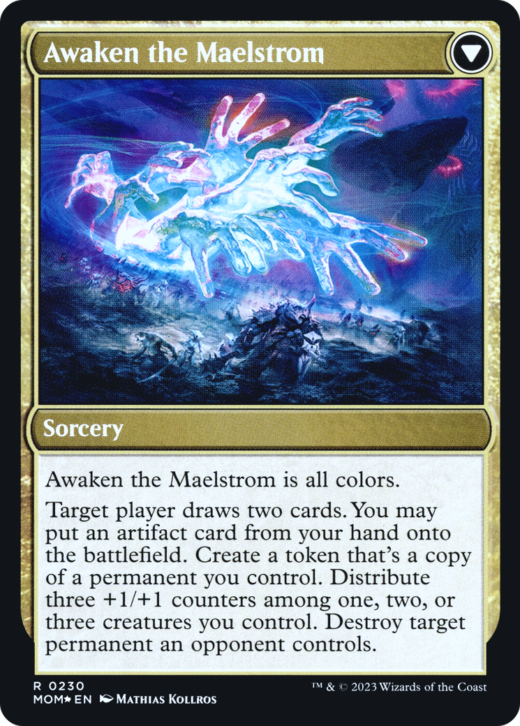 Image of Invasion of Alara (PRE-230) - March of the Machine Promos Foil