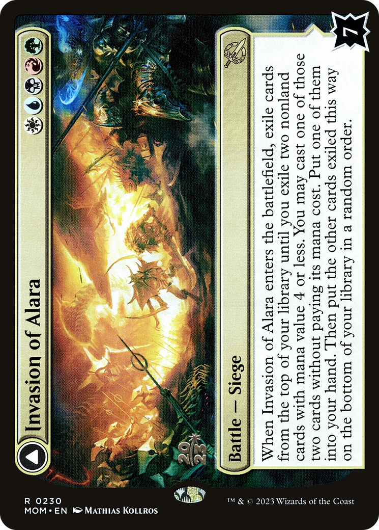 Image of Invasion of Alara (PRE-230) - March of the Machine Promos Foil