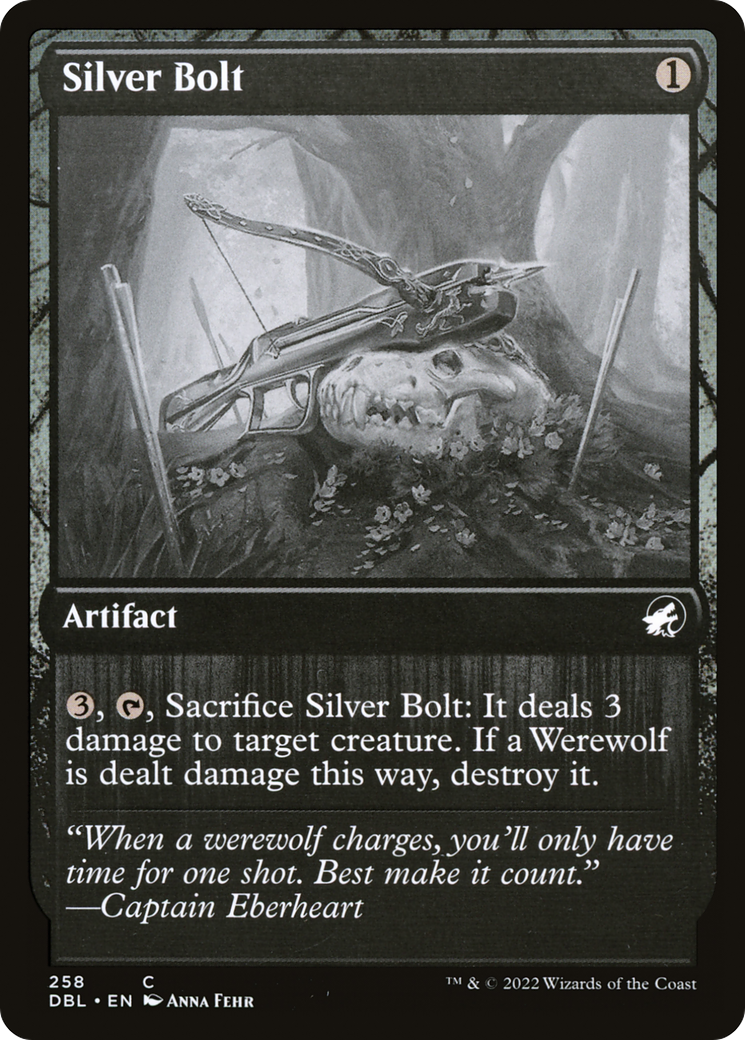 Image of Silver Bolt (DBL-258) - Innistrad: Double Feature Foil