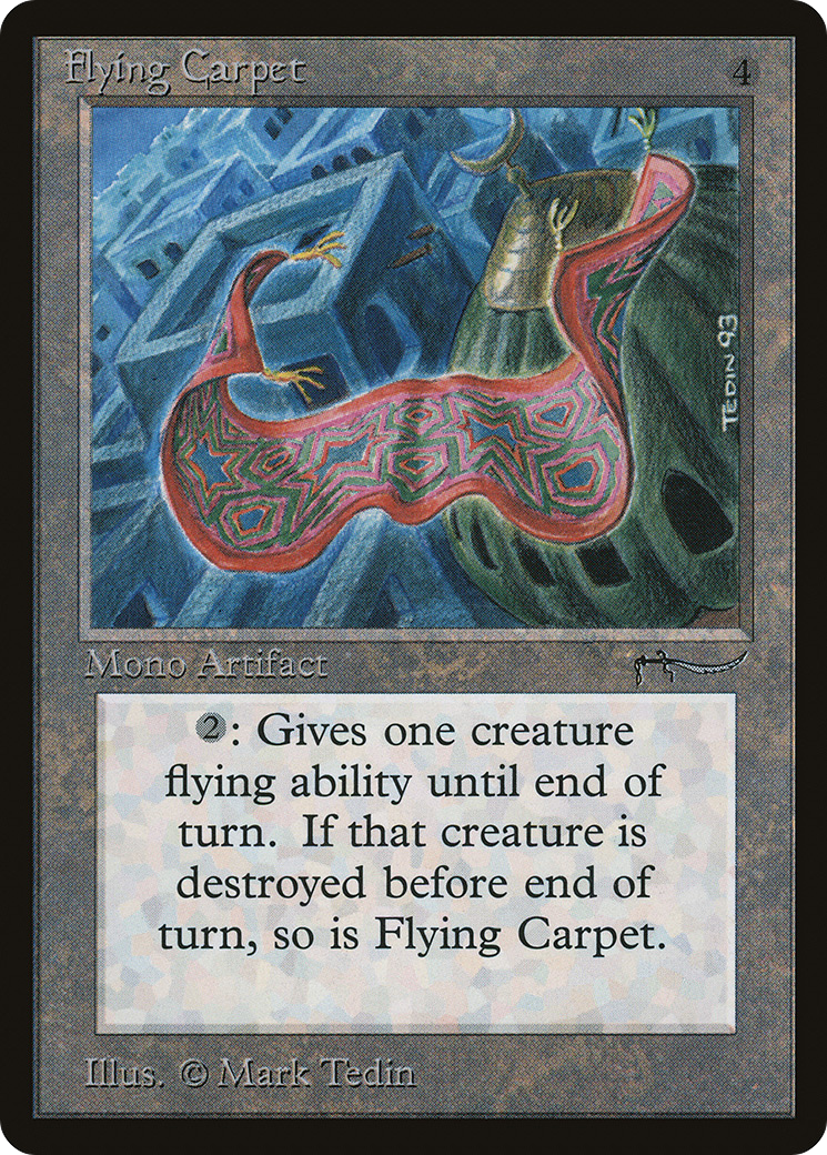 Image of Flying Carpet (ARN-) - Arabian Nights