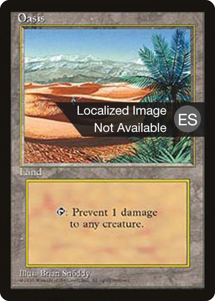 Image of Oasis (4BB-) - Fourth Edition Foreign Black Border
