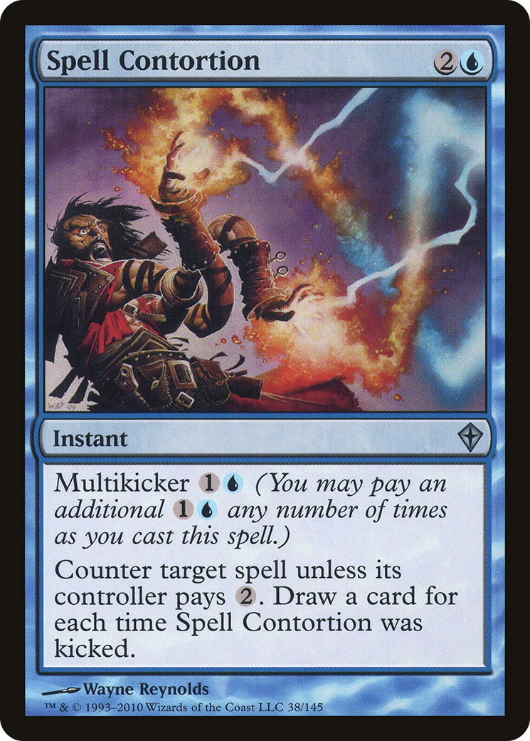 Image of Spell Contortion (WWK-038) - Worldwake