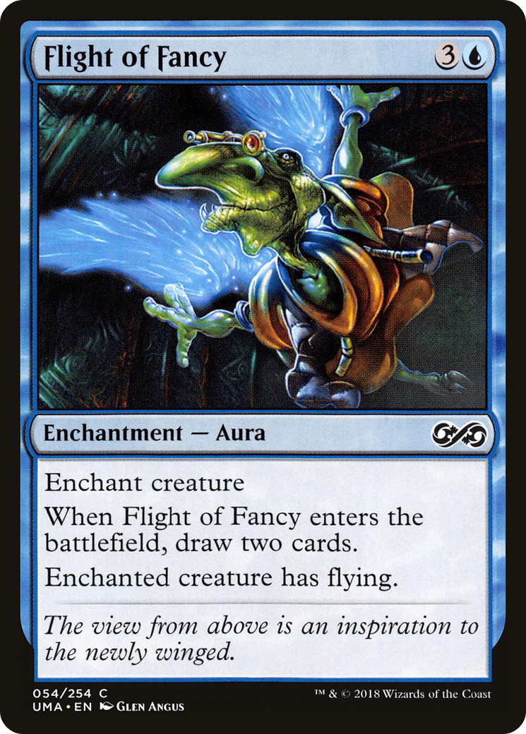 Image of Flight of Fancy (UMA-054) - Ultimate Masters Foil