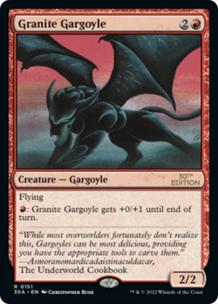 Image of Granite Gargoyle (30A-151) - 30th Anniversary Edition