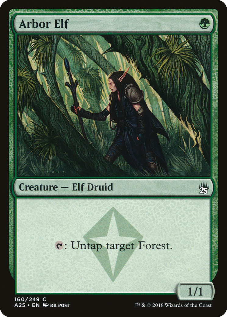 Image of Arbor Elf (A25-160) - Masters 25 Foil