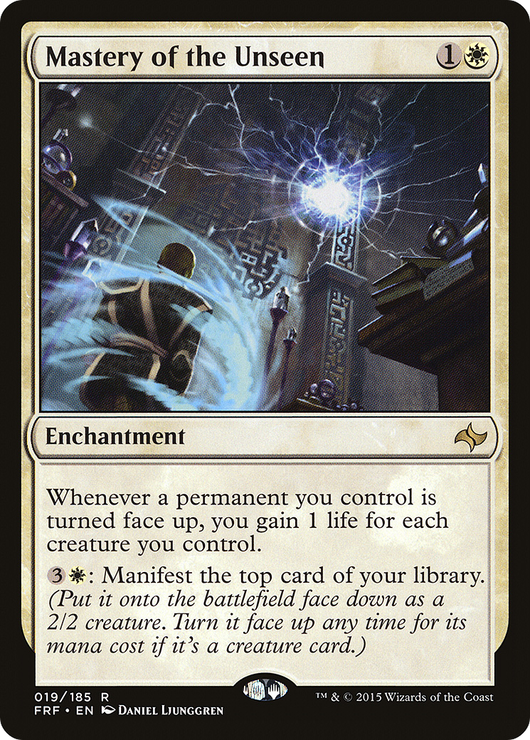 Image of Mastery of the Unseen (FRF-019) - Fate Reforged Foil