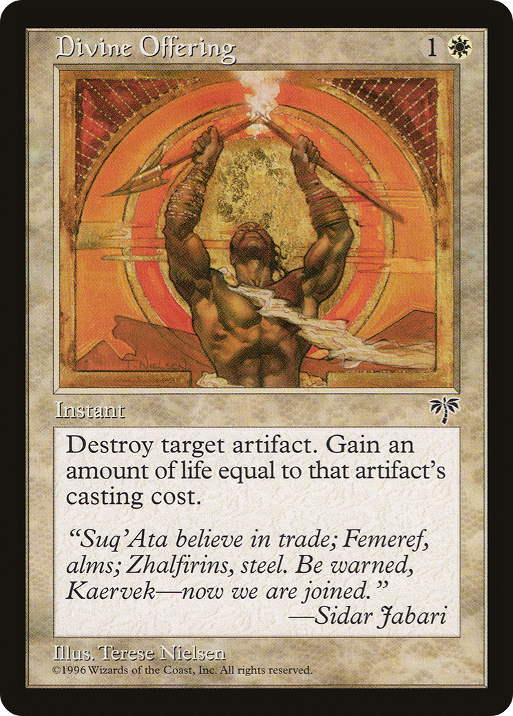Image of Divine Offering (MIR-) - Mirage