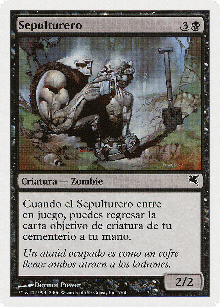 Image of Gravedigger (French) - 