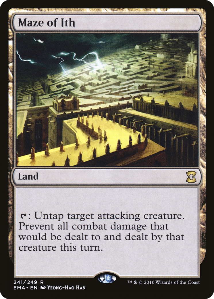 Image of Maze of Ith (EMA-241) - Eternal Masters Foil