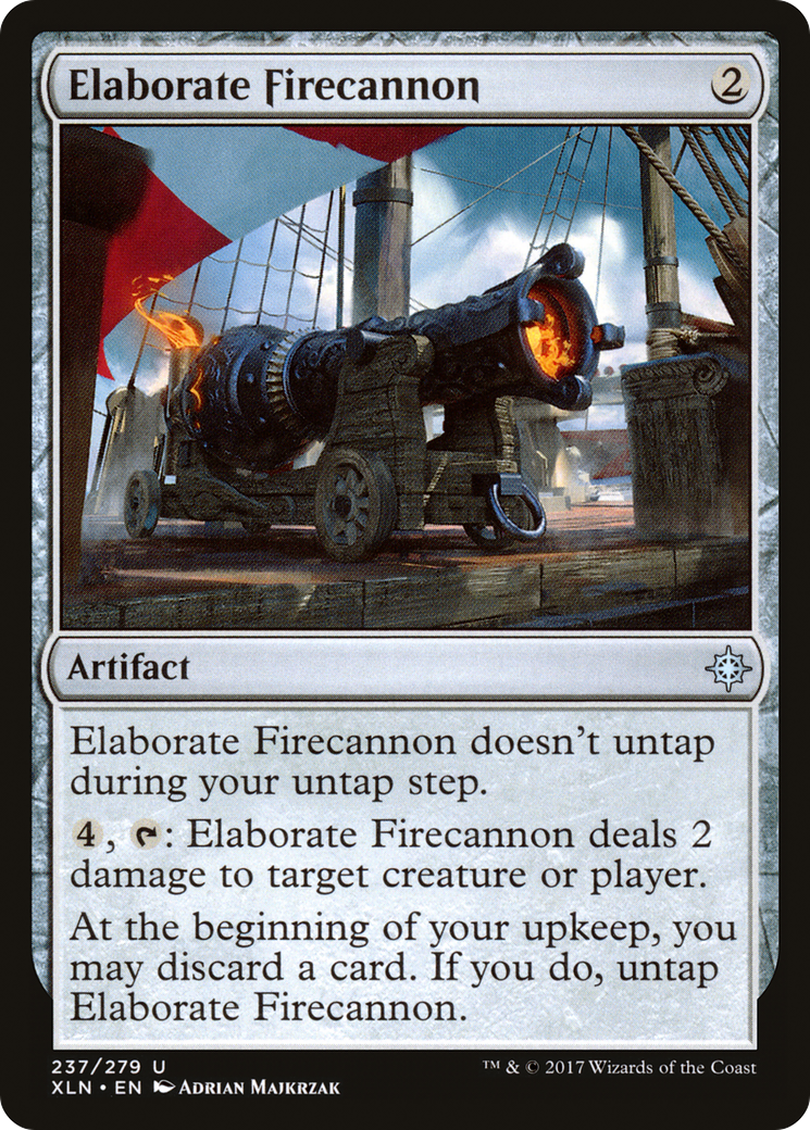 Image of Elaborate Firecannon (XLN-237) - Ixalan