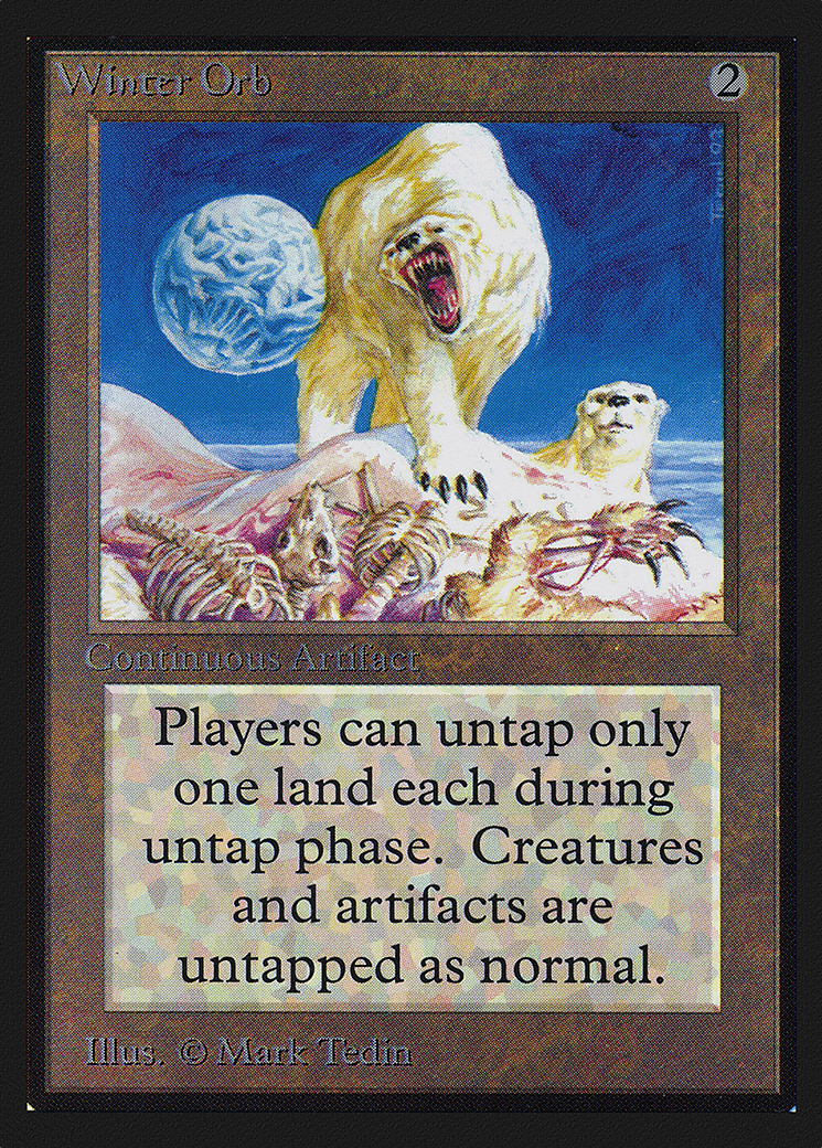 Image of Winter Orb (CE) (CED-) - Collectors' Edition