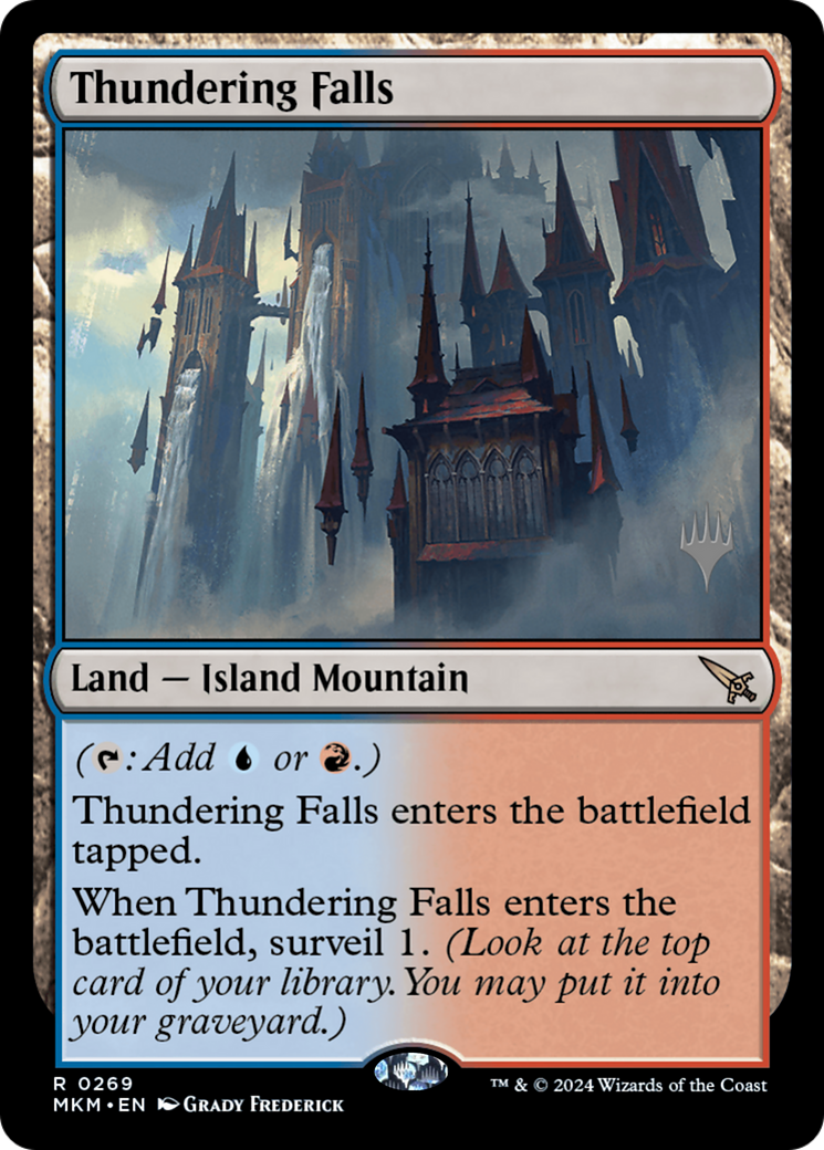 Image of Thundering Falls (PPMKM-269) - Murders at Karlov Manor Promos