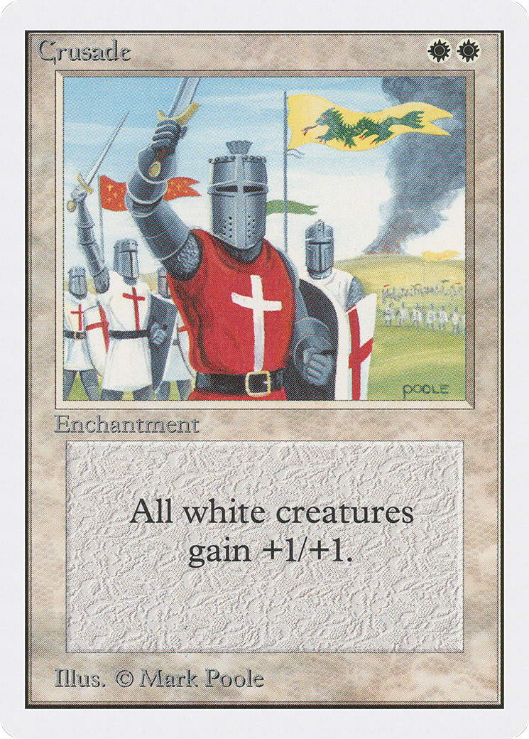 Image of Crusade (2ED-017) - Unlimited Edition