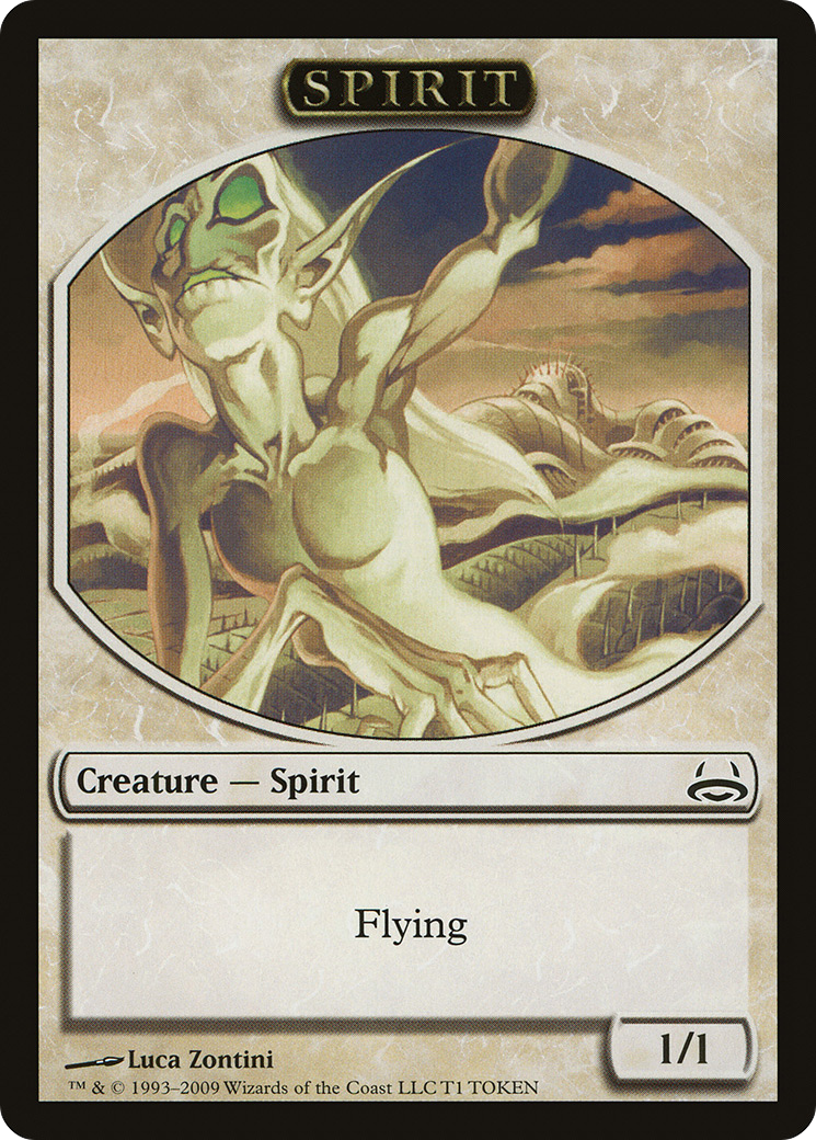 Image of Spirit Token (DDC-0T1) - Duel Decks: Divine vs. Demonic Tokens