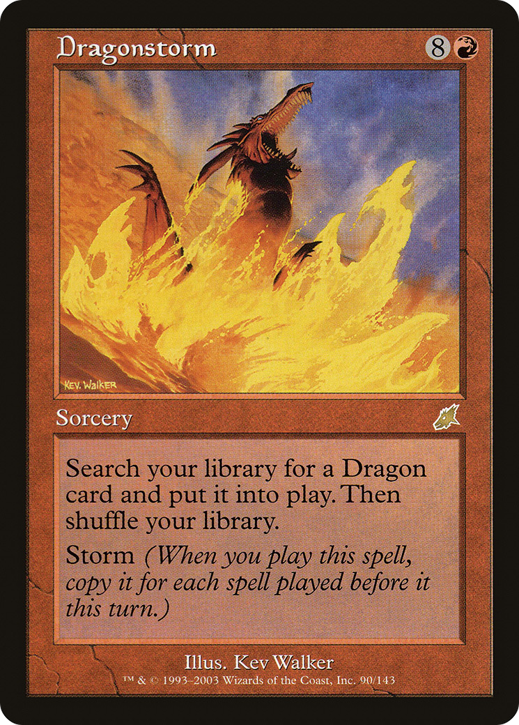 Image of Dragonstorm (SCG-090) - Scourge