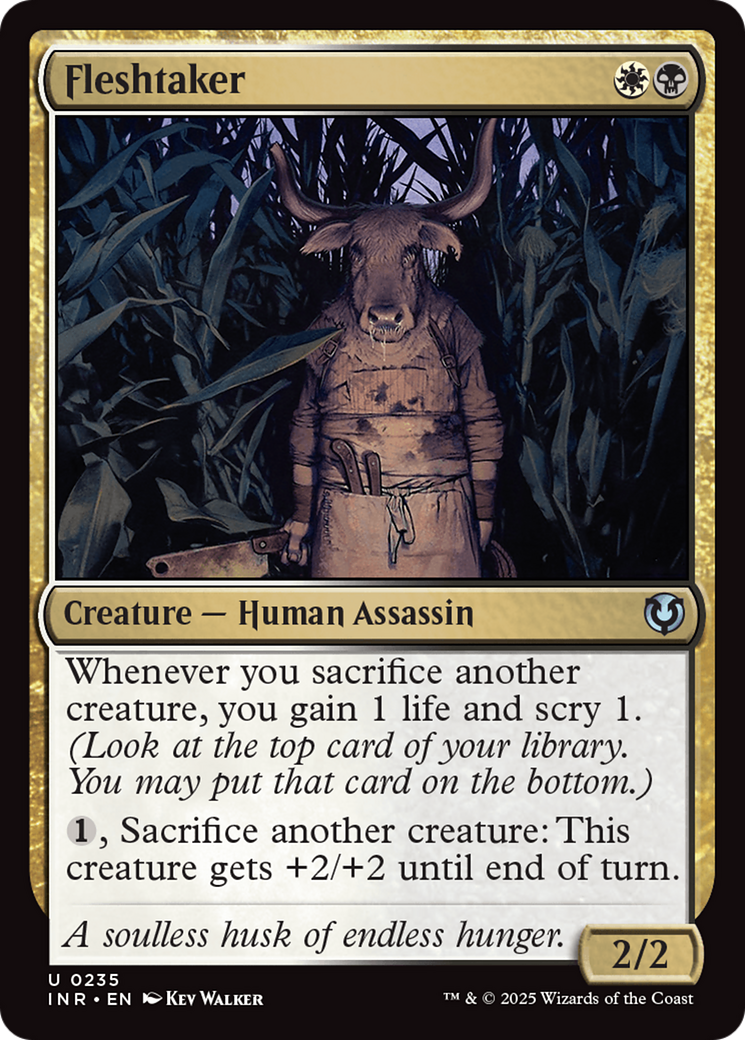 Image of Fleshtaker (INR-235) - Innistrad Remastered Foil