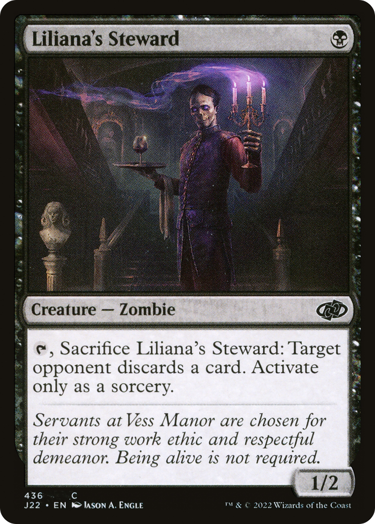 Image of Liliana's Steward (J22-436) - Jumpstart 2022