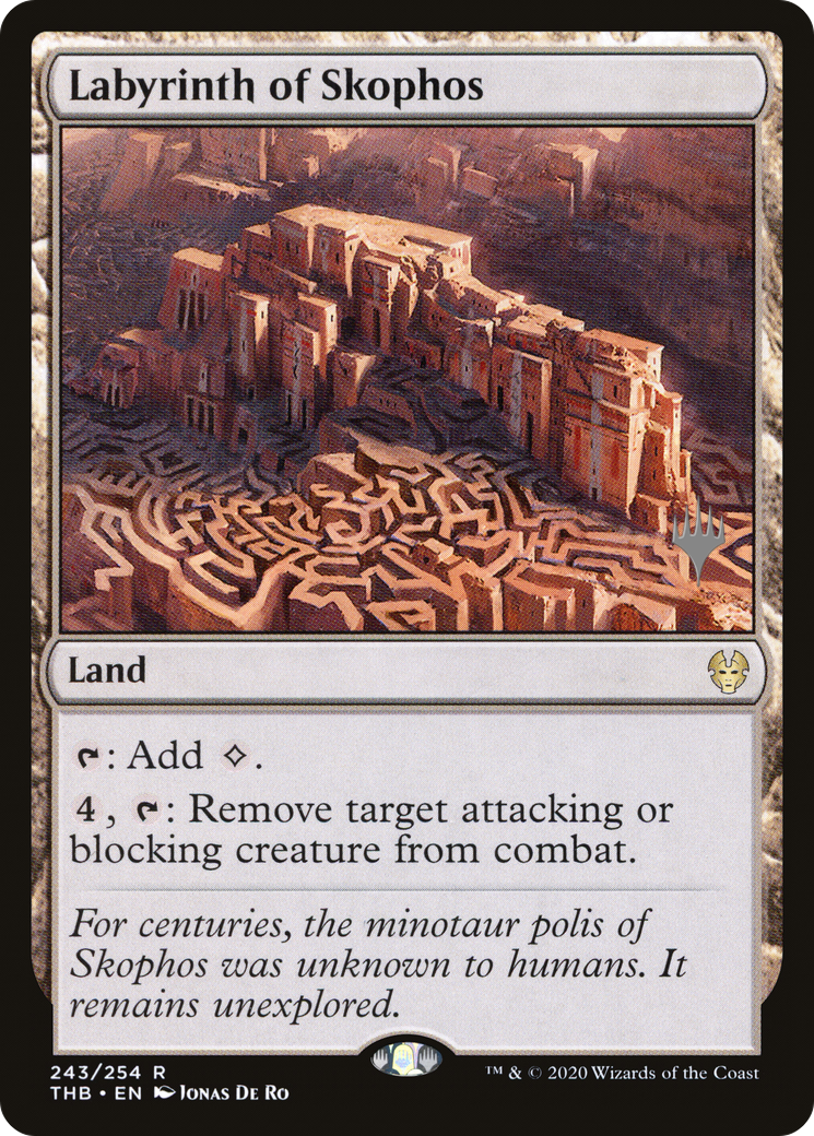 Image of Labyrinth of Skophos (PPTHB-243) - Theros Beyond Death Promos
