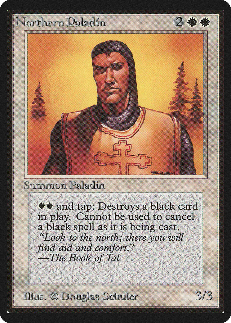 Image of Northern Paladin (LEB-) - Limited Edition Beta