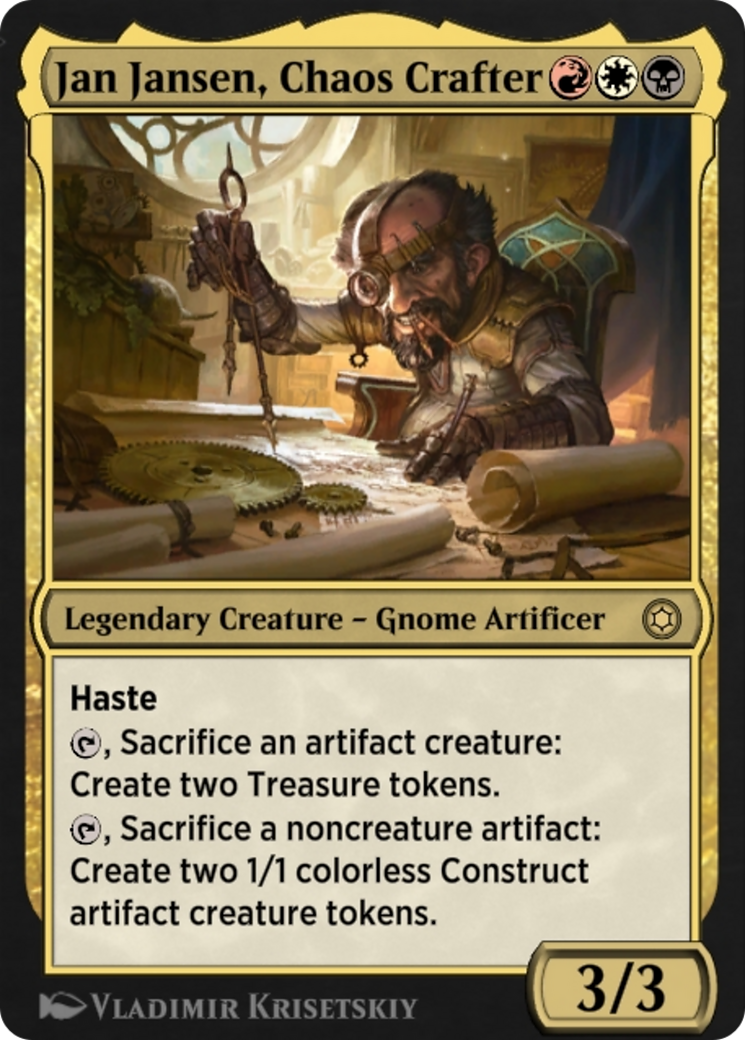 Image of Jan Jansen, Chaos Crafter (HBG-235) - Alchemy Horizons: Baldur's Gate