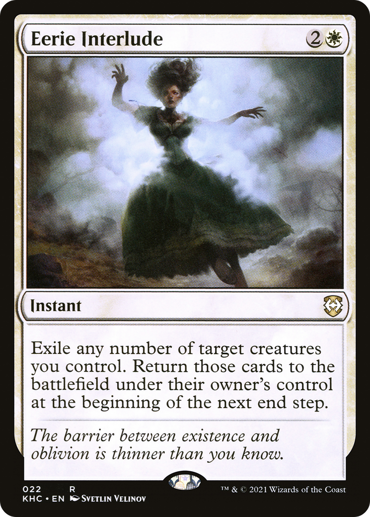 Image of Eerie Interlude (KHC-022) - Kaldheim Commander