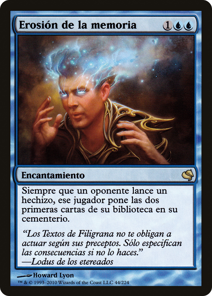Image of Memory Erosion (Spanish) - 